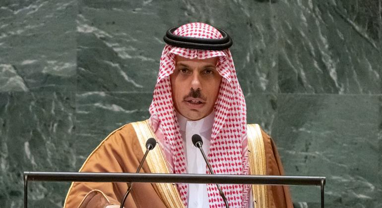 Saudi Arabia promotes ‘appeasement and development’ in the Middle East and beyond