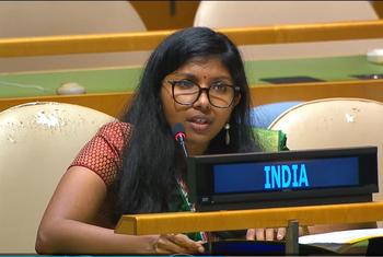 यूएन महासभा के 79वें सत्र की जनरल डिबेट में, भारत ने पाकिस्तान के सम्बोधन के बाद, अपने 'प्रथम उत्तर अधिकार' का प्रयोग किया.