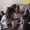Estudiantese de una escuela en Kilifi, Kenya.