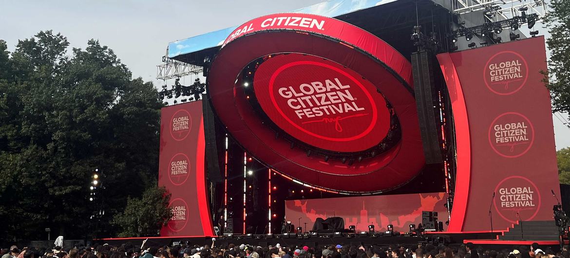 Deputy UN Chief Urges Action Against Global Challenges at New York Festival Deputy UN Chief Urges Action Against Global Challenges at New York Festival