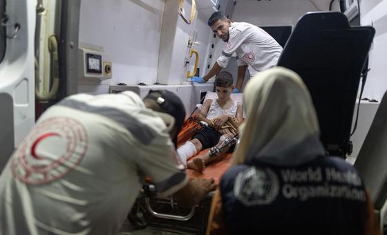 Gaza : quels pays accueillent les patients évacués par l’OMS ?