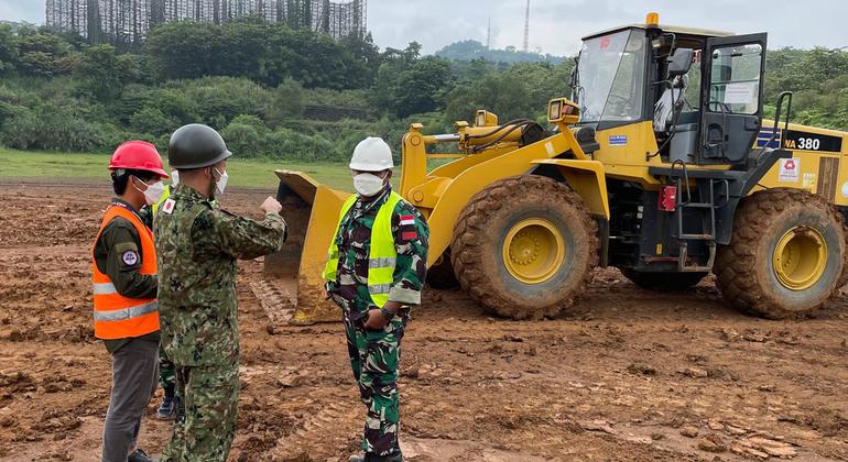 Penjaga Perdamaian Menjadi Perintis di Republik Afrika Tengah |