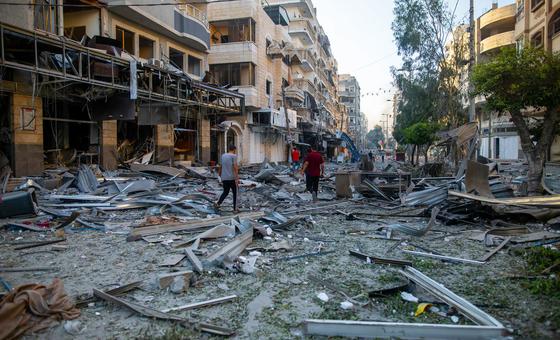 Gaza hospitals hanging on by a thread: UN humanitarians