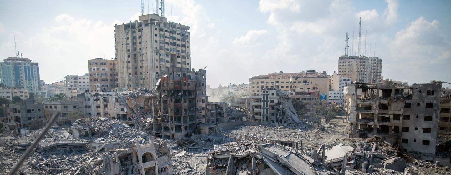 对加沙地带的轰炸仍在继续。