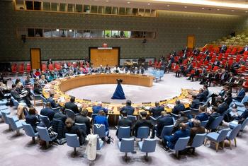 اقوام متحدہ کی سلامتی کونسل میں مشرق وسطیٰ کی صورتحال پر بحث جاری ہے۔