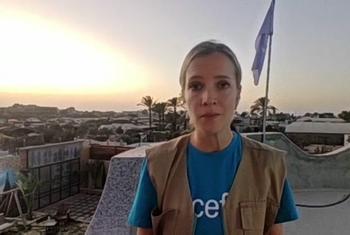 Rosalia Bollen, UNICEF Communication Specialist