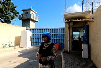 联黎部队的费尔南多少校描述 2024 年 10 月 11 日在黎巴嫩发生的事件。