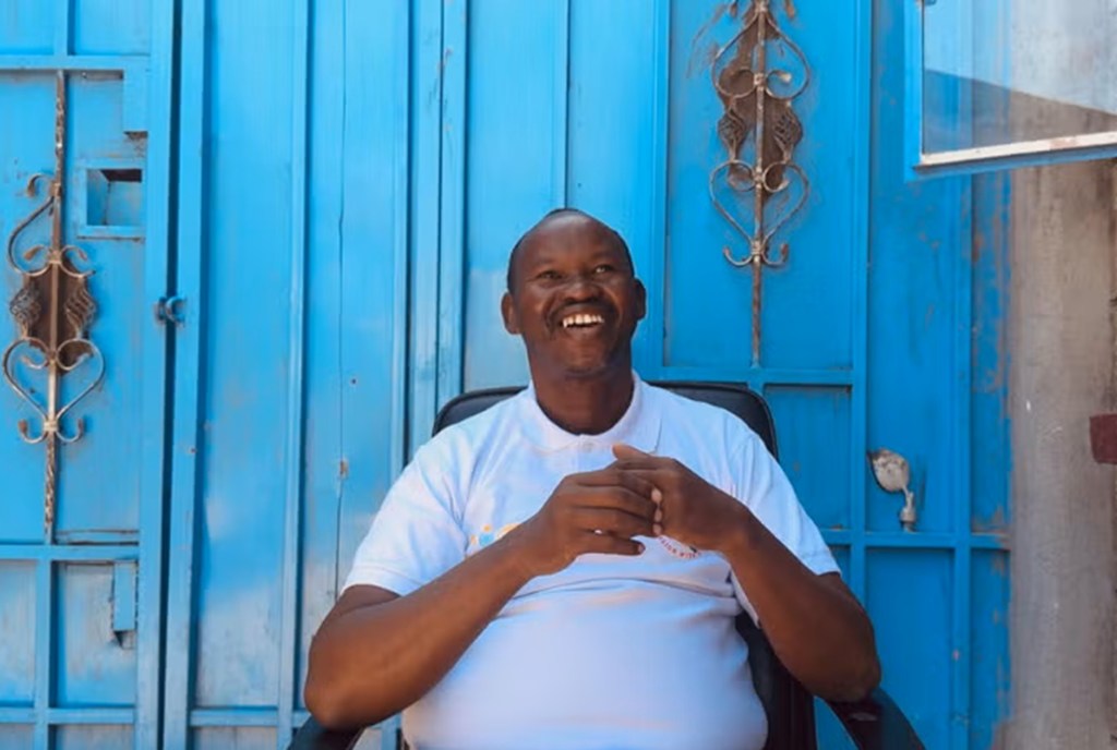 Patrick Ngigi, mwanzilishi wa Misheni inayoungwa mkono na UNFPA yenye maono ya nafasi salama kwa wanawake na wasichana.