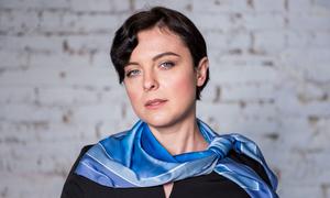 Hrystyna Kit is a Ukrainian women right’s advocate