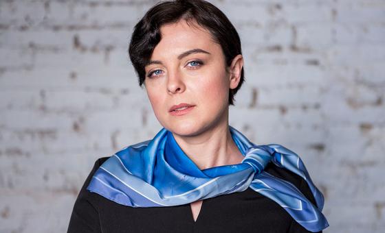 Hrystyna Kit is a Ukrainian women right’s advocate