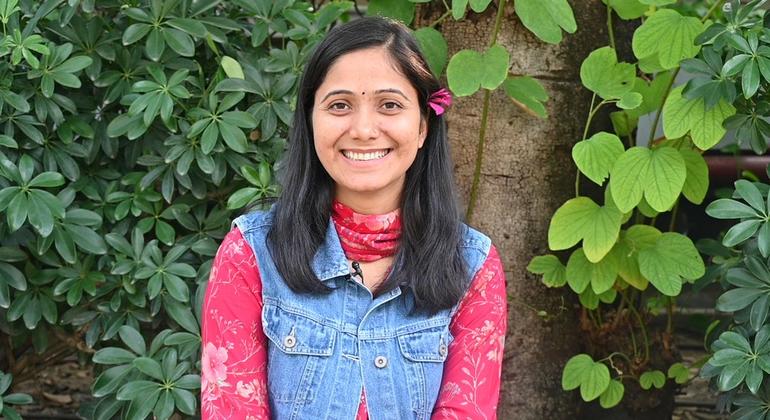 यूएन न्यूज़ के साथ एक ख़ास बातचीत में पूजा ने बताया कि किस तरह वह HIV के डर और कलंक से निकलकर नेतृत्व तक पहुँचीं.