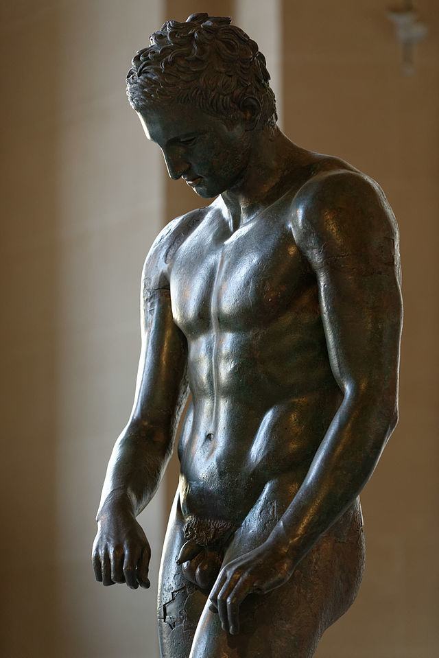 Исследователи использовали ядерные методы, чтобы определить возраст, происхождение статуи Апоксиомена. 