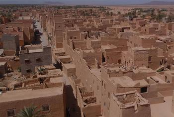 قصر الخربات أحد المعالم السياحية في المغرب