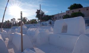 The Jewish Cemetery of Fez, Morocco.