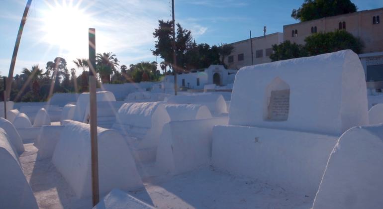 Le cimetière juif de Fès, au Maroc