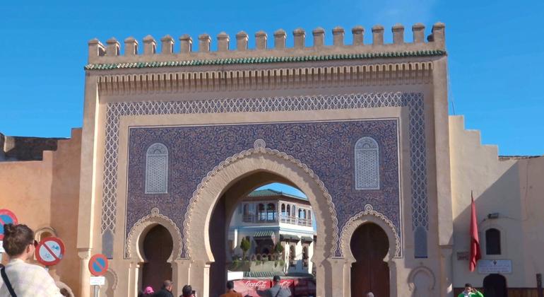 Fez, Morocco. Jewish cemetery of Fez