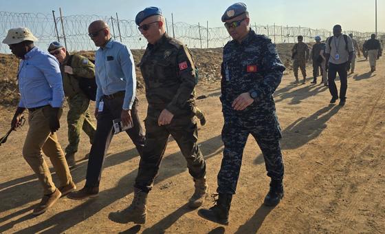 ИНТЕРВЬЮ | День миротворцев: как полицейский из Кыргызстана вносит вклад в будущее Южного Судана