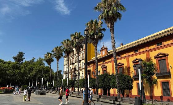 Sevilla is hosting the fourth Financing for Development conference.