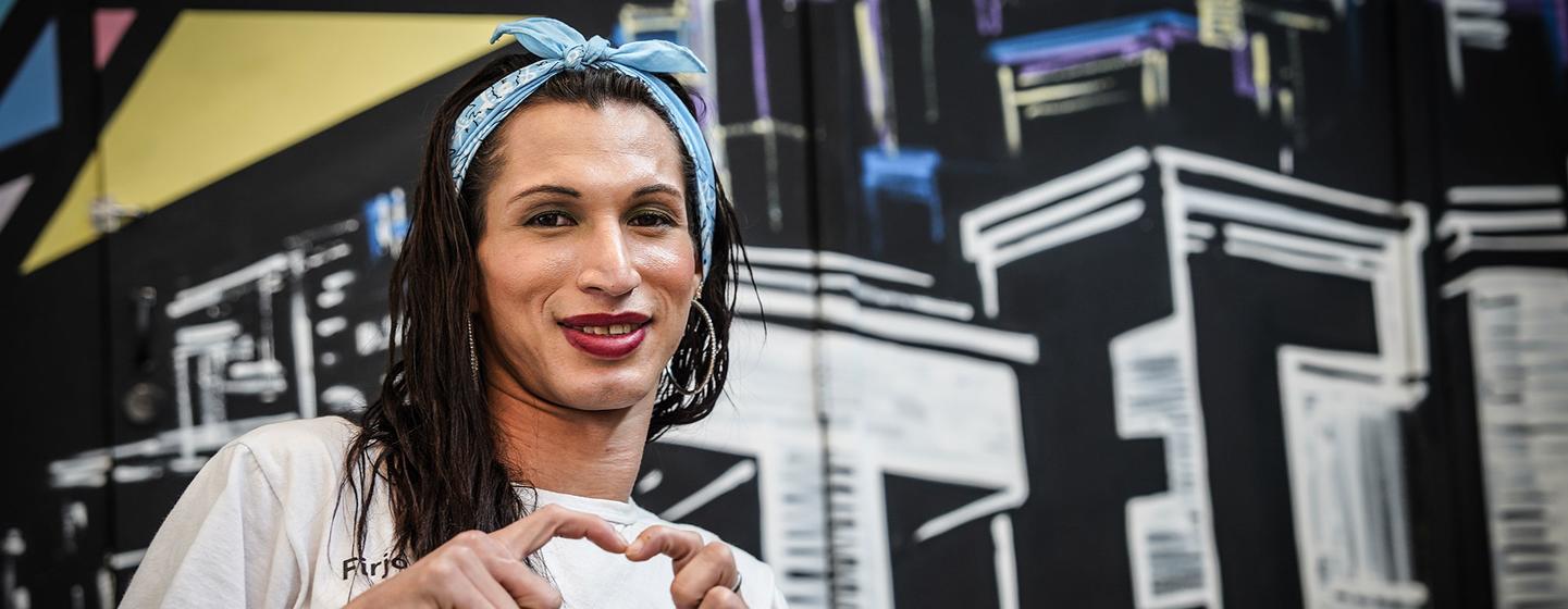 El camino del autodescubrimiento llevó a Charlin, una mujer trans venezolana de 28 años, a comenzar una nueva vida en Brasil, donde ha podido abrazar su verdadero yo.