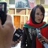 افغانستان میں اقوام متحدہ کے معاون مشن (یوناما) کی قائم مقام سربراہ جارجیٹ گیگنن (فائل فوٹو)۔