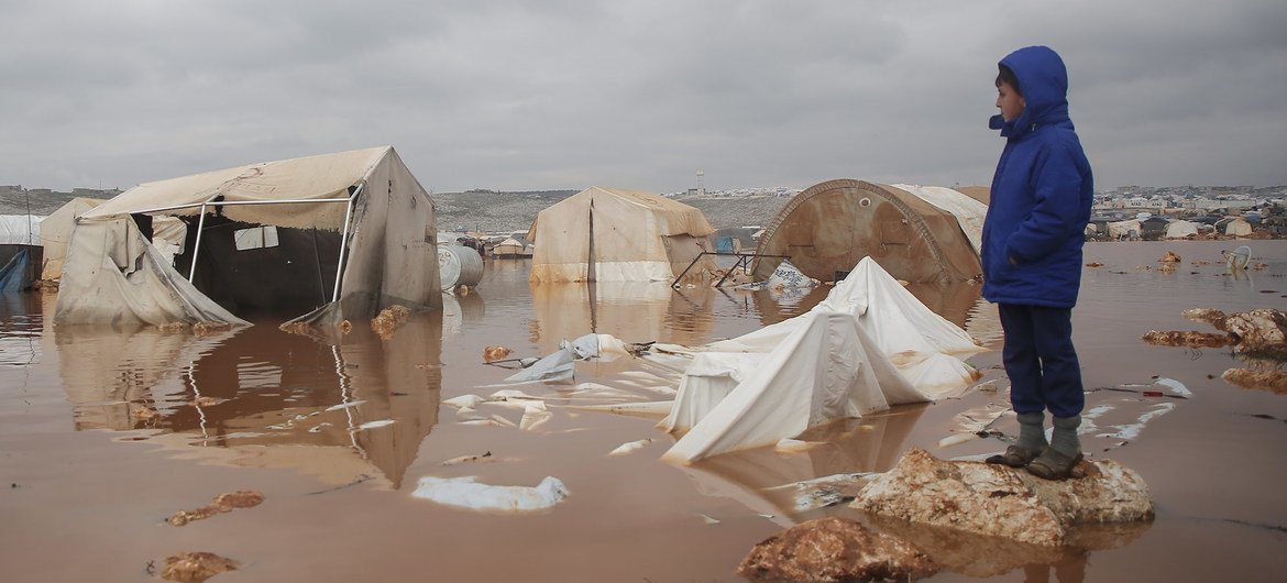 World News in Brief: Floods in Syria, relief operations in Cuba at risk, ending child labour