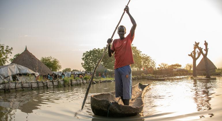 Dire impact from floods in South Sudan as new wet season looms 