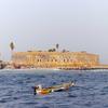 Le fort de l'île de Gorée, au Sénégal, a été le site de l'un des premiers établissements européens en Afrique de l'Ouest.