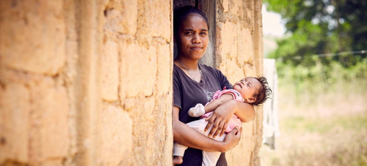 A falta de informação ou sensibilização sobre saúde sexual e reprodutiva levou a uma gravidez indesejada de uma jovem de 18 anos em Timor-Leste.