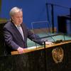 Secretary-General António Guterres addresses the General Assembly on the request for an advisory opinion of the International Court of Justice on the obligations of States in respect of climate change.