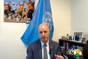  ماهر ناصر، مدير شعبة التوعية بإدارة الأمم المتحدة للتواصل العالمي.