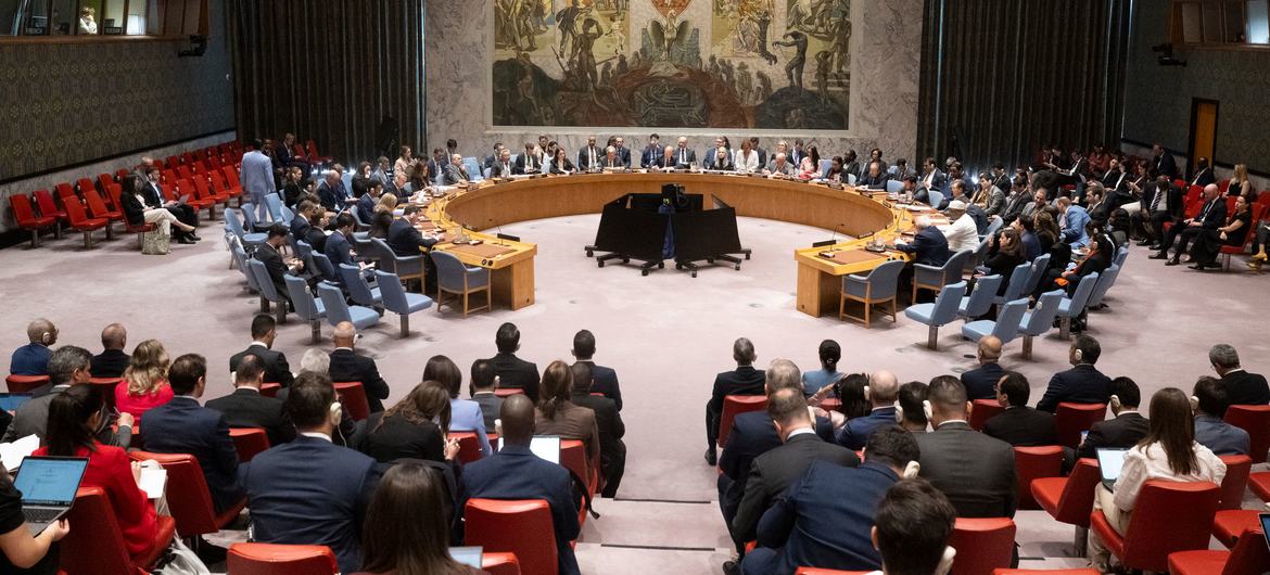 مجلس الأمن الدولي يعقد اجتماعا وزاريا حول الوضع في منطقة الشرق الأوسط، بما فيه القضية الفلسطينية