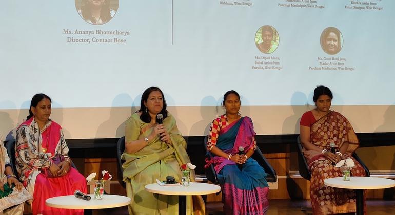 हाल ही में, भारत स्थित यूनेस्को कार्यालय में महिलाओं द्वारा कला एवं विरासत के सतत संरक्षण की सफलता का जश्न मनाया गया.