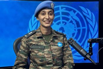 Major Radhika Sen, who served with the UN Peacekeeping Mission in Democratic Republic of Congo, is the winner of the 2023 Military Gender Advocate of the Year Award. 