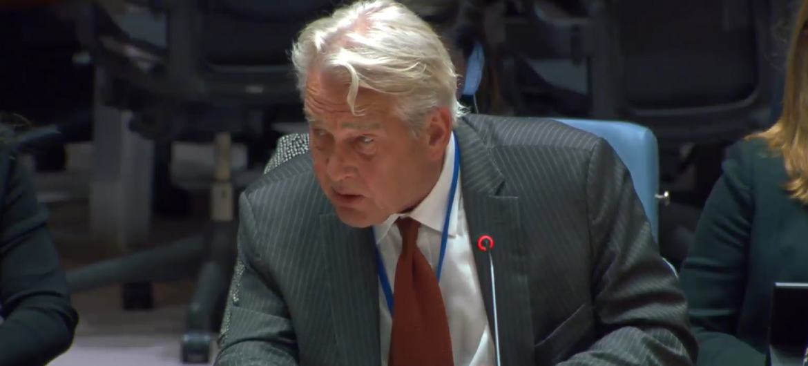 Специальный координатор ООН по ближневосточному мирному процессу Тор Веннесланд 