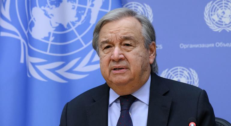 António Guterres afirma que a violência contra mulheres e meninas é a violação de direitos humanos mais difundida no mundo.