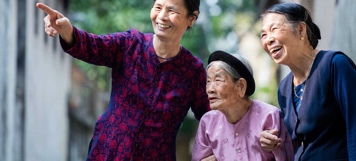 The International Day of Older Persons highlights the contributions older persons make in societies and draws attention to the challenges they face.