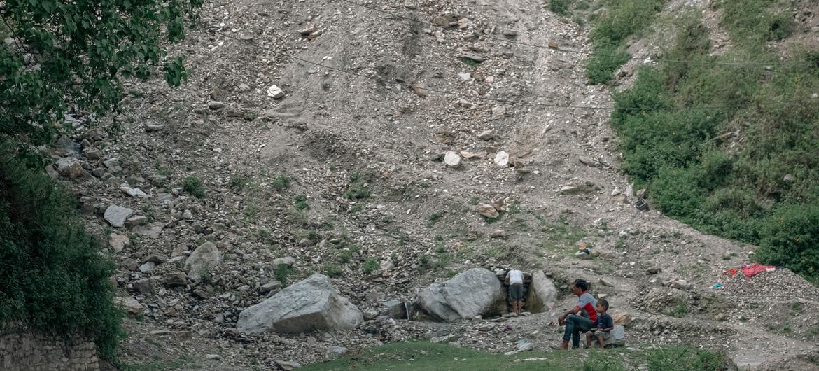 Landslides have claimed many lives in Nepal.