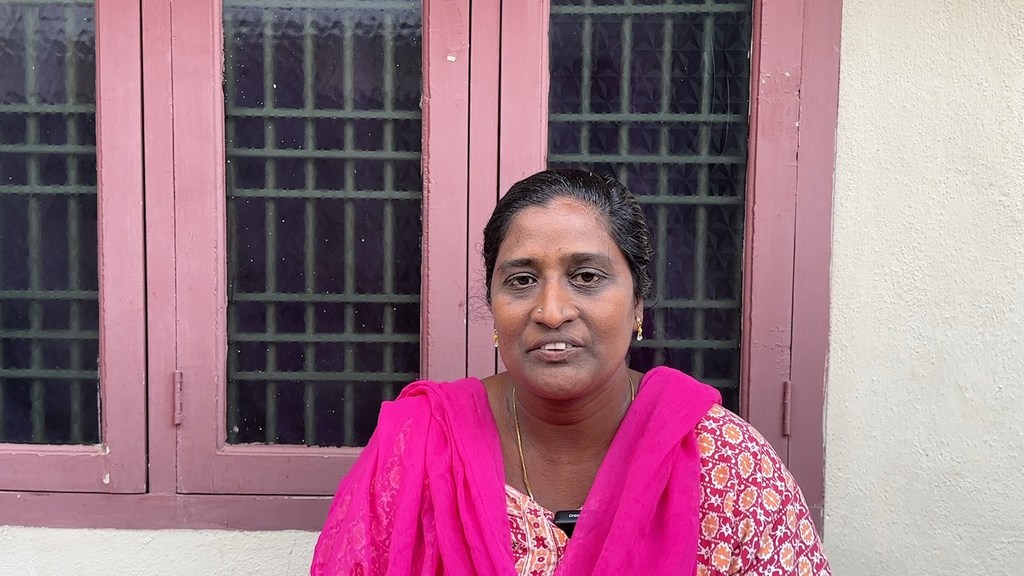 वापस लौटीं प्रवासी घरेलू कामगार, स्वरूपा रानी.