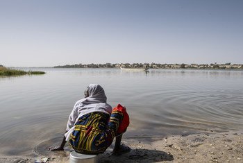 Lake Chad in the Sahel region of Africa has lost 90% of its surface area over the past 50 years.