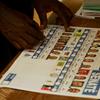 A man votes in elections in Haiti in 2010. (file)