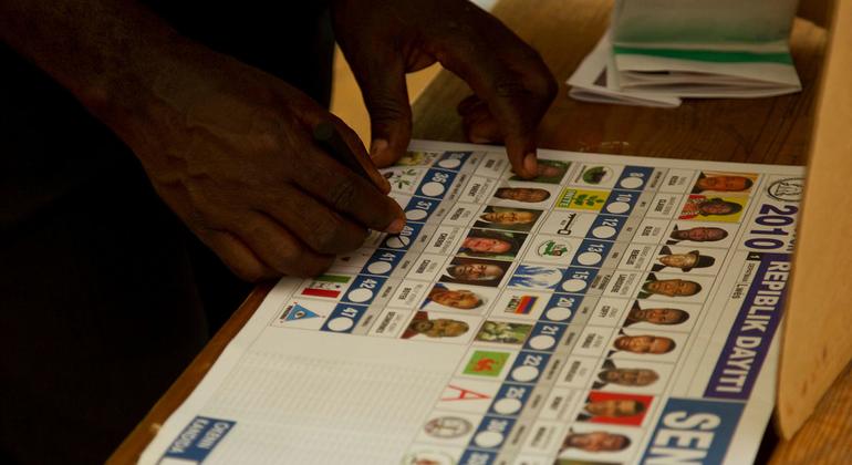 ‘Hope’ for Haiti’s political future as some 300 groups reportedly register for upcoming elections ‘Hope’ for Haiti’s political future as some 300 groups reportedly register for upcoming elections