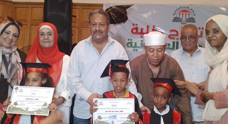 جهود أممية مع الحكومة المصرية لدعم تعليم اللاجئين السودانيين جهود أممية مع الحكومة المصرية لدعم تعليم اللاجئين السودانيين