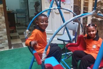 Msaada wa elimu kwa wakimbizi wa Sudan walioko Kusini mwa Misri.