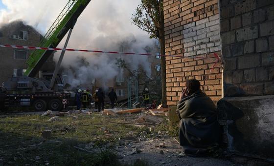 Украина: в Черниговской области погибли и получили ранения гуманитарные сотрудники
