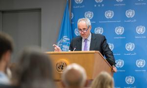 Spokesman for Secretary-General Briefs Press at Noon Briefing