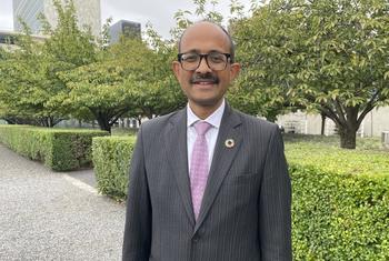 आपदा जोखिम न्यूनीकरण के लिए यूएन कार्यालय (UNDRR) के प्रमुख कमल किशोर.