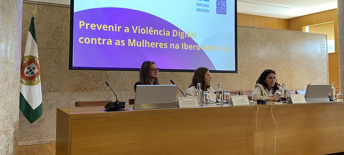 Estudo sobre violência digital contra mulheres olhou para oito países da luso ibérica