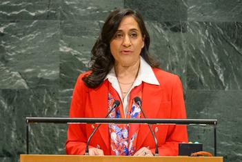 कैनेडा की विदेश मंत्री अनिता आनन्द ने यूएन महासभा के 80वें सत्र के दौरान वार्षिक जनरल डिबेट को सम्बोधित किया.