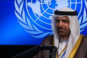 المدير التنفيذي لمؤسسة محمد بن راشد آل مكتوم للمعرفة في دولة الإمارات، جمال بن حويرب. 