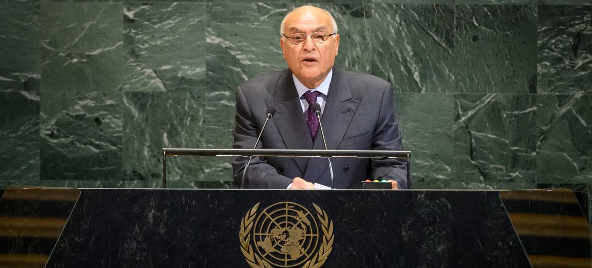 وزير الدولة ووزير الشؤون الخارجية الجزائري يلقي كلمة في الدورة الثمانين للجمعية العامة